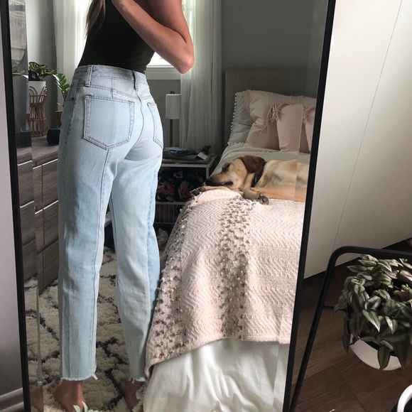 Abercrombie & Fitch Denim - a&f boyfriend jeans